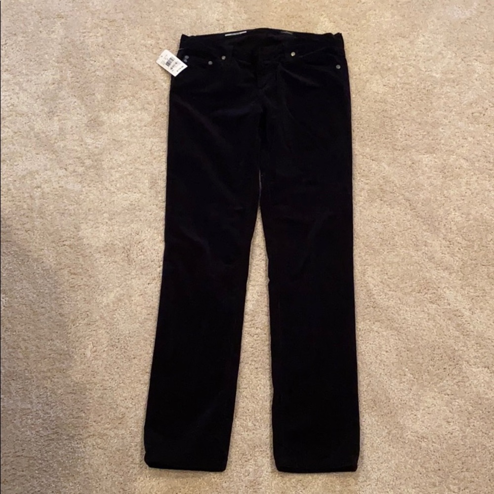 AG Black Skinny Leg Pant
